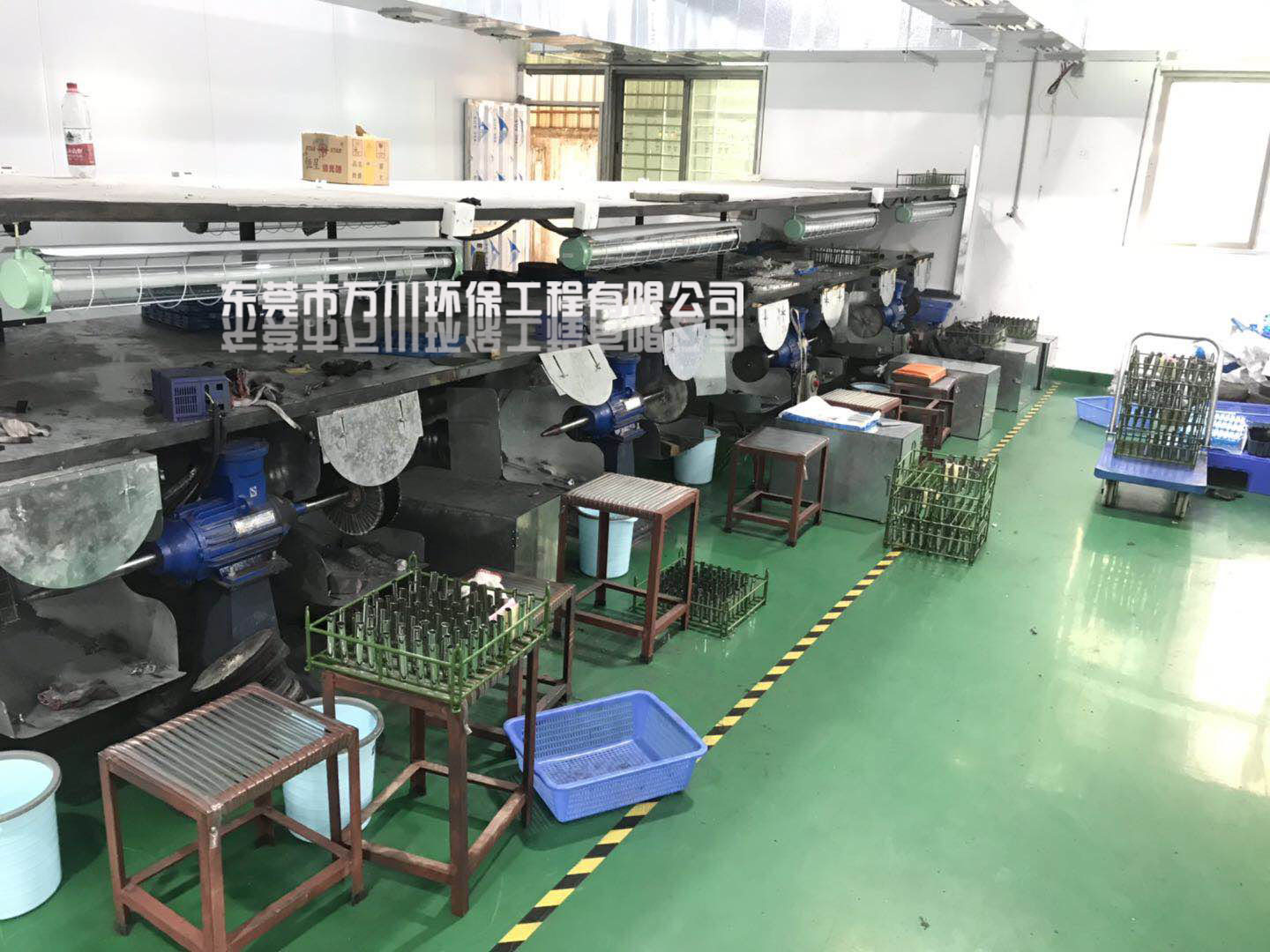 五金拋光打磨除塵器，常用的打磨除塵設(shè)備