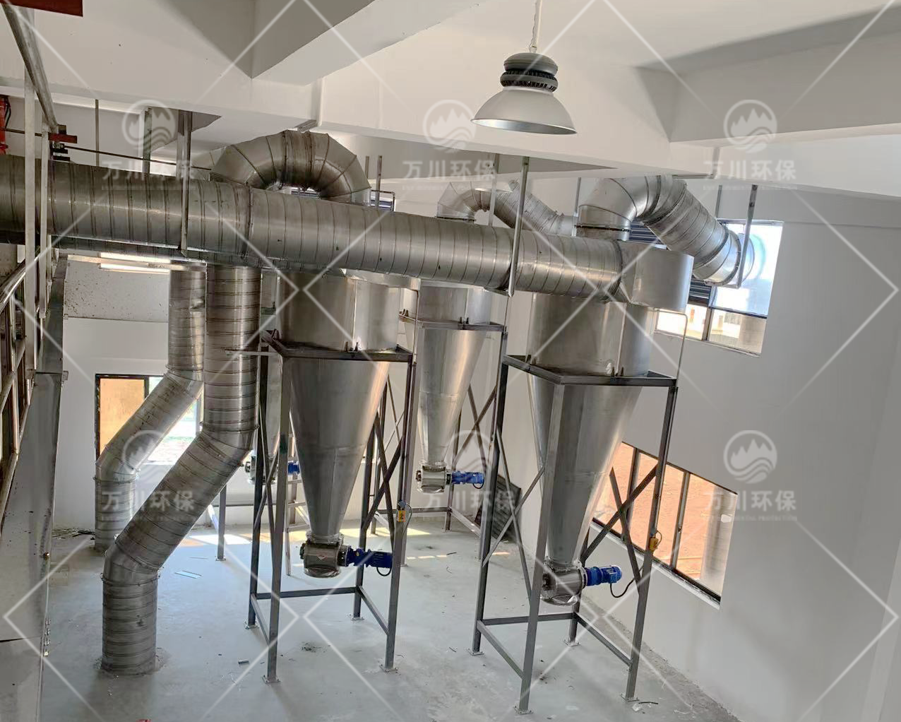 旋風除塵器適合哪些工況進行除塵？