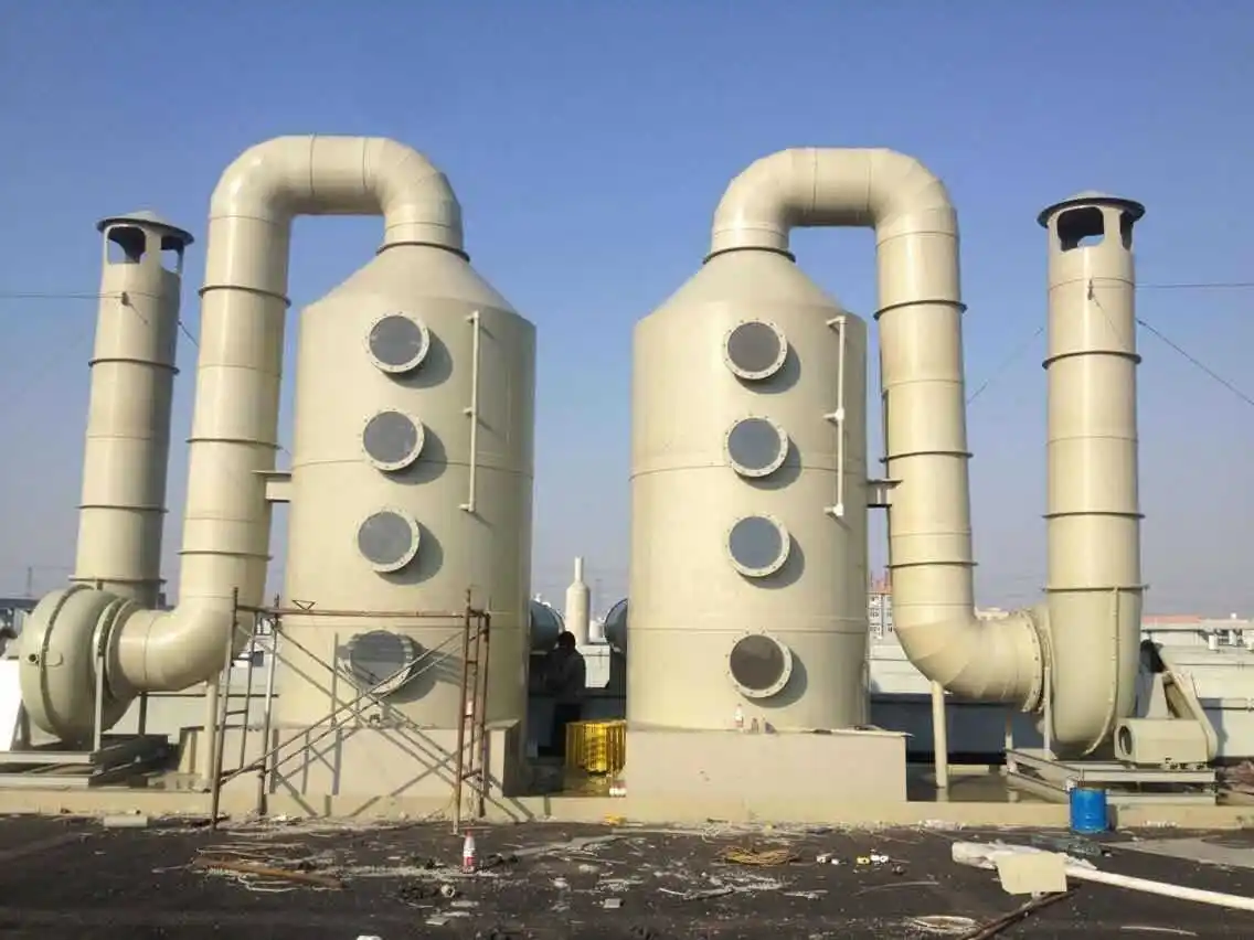 噴淋塔可以處理哪些工業(yè)廢氣？