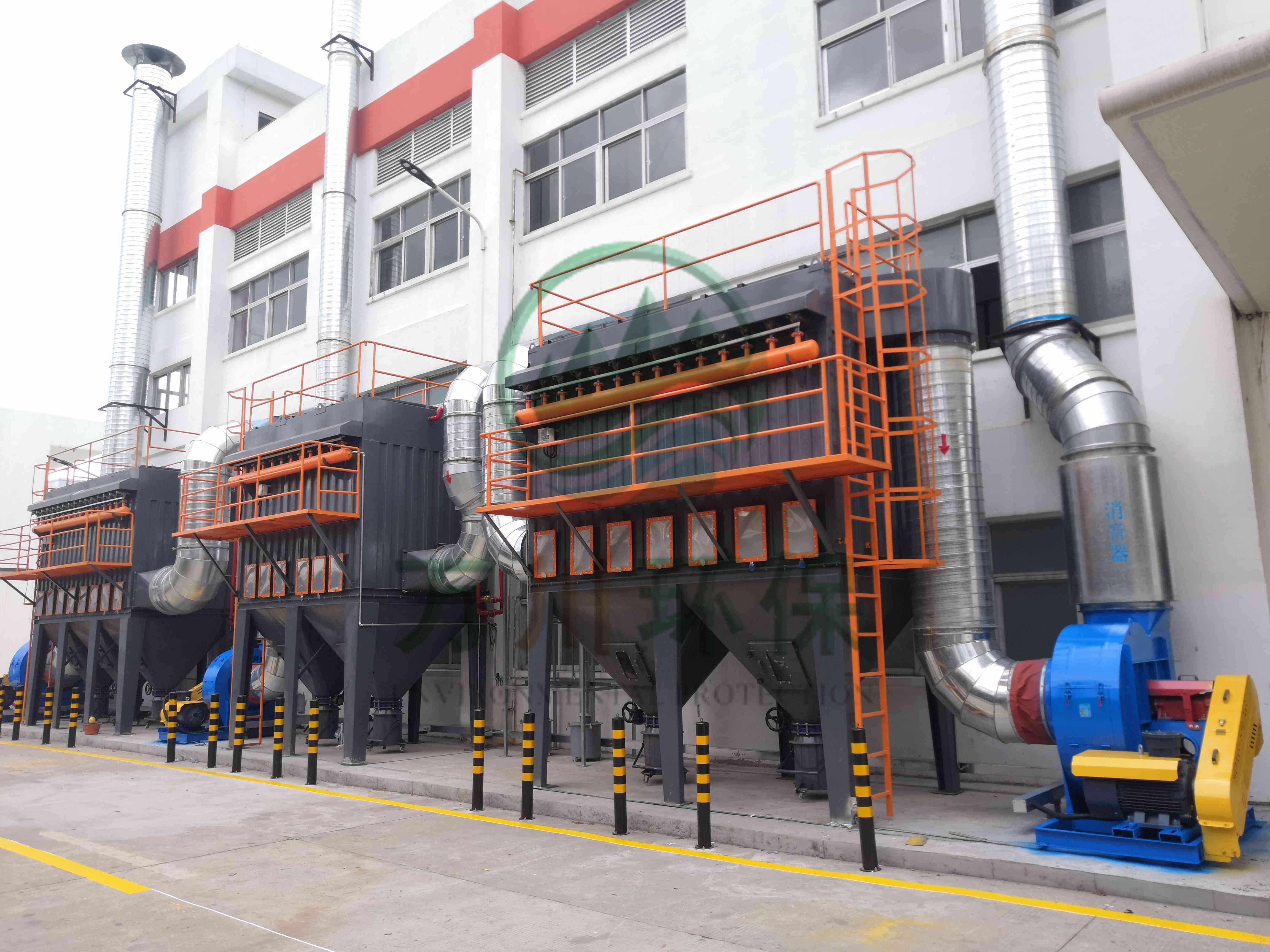 布袋除塵器（袋式、脈沖、中央除塵器）